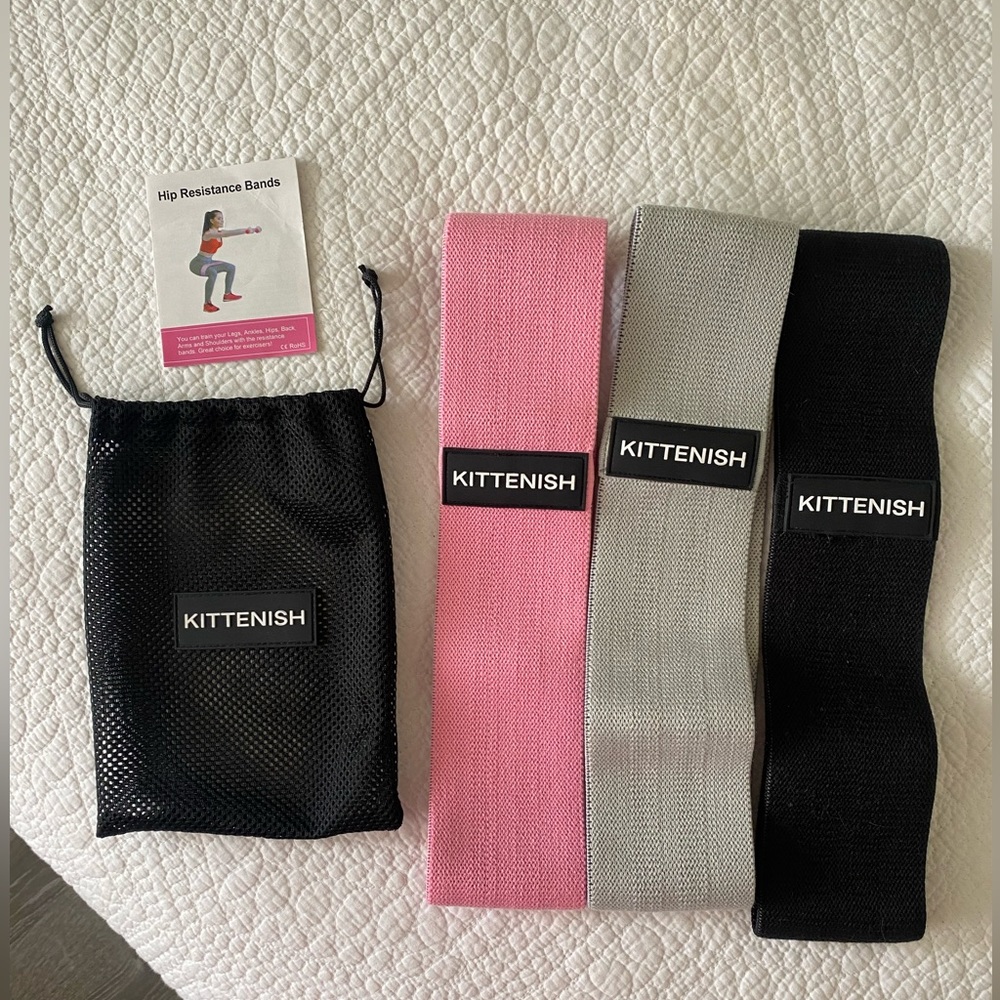 Kittenish Booty Bands